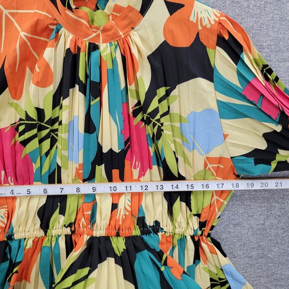 BEULAH STYLE SKYLAR PEPLUM TOP, SIZE ALL - Picture 7 of 8